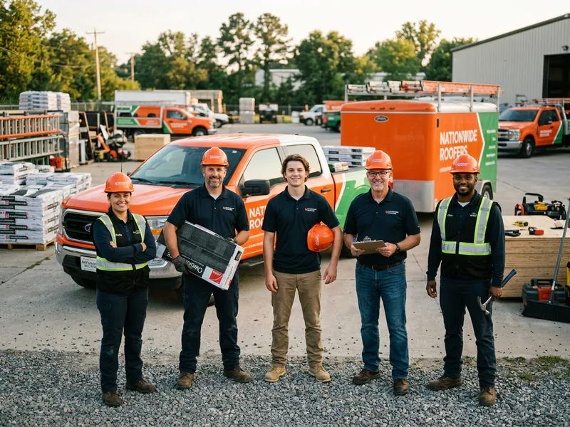 Natiowide Roofers - roof installation in Hamden near me